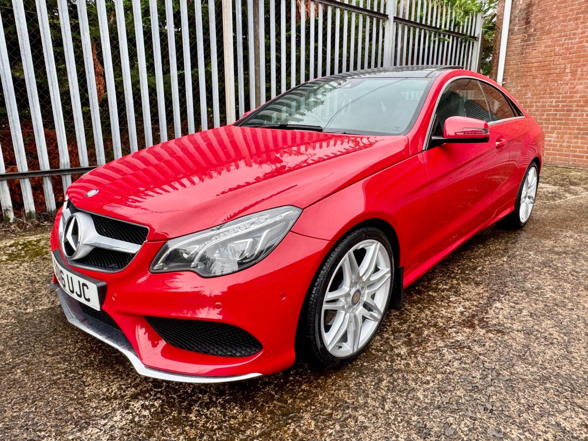 Mercedes-Benz E-Class 2016